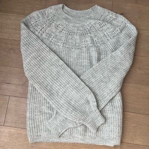 RW&CO Small light Grey sweater